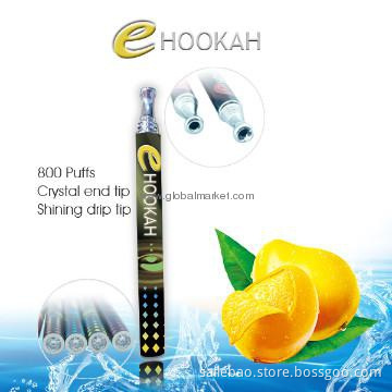 disposable electronic cigarette hookah pen,colorful e hookah pen